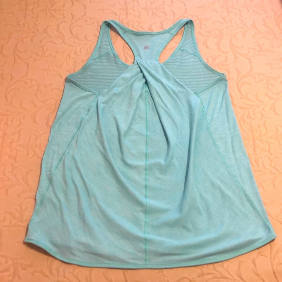 Blue Lululemon Athletica Racerback Tank - Picture 2 of 4